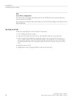 Preview for 58 page of Siemens SCALANCE W734-1 RJ-45 Operating Instructions Manual