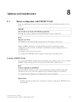 Preview for 61 page of Siemens SCALANCE W734-1 RJ-45 Operating Instructions Manual