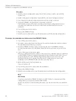 Preview for 62 page of Siemens SCALANCE W734-1 RJ-45 Operating Instructions Manual