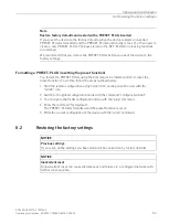 Preview for 63 page of Siemens SCALANCE W734-1 RJ-45 Operating Instructions Manual