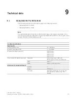 Preview for 67 page of Siemens SCALANCE W734-1 RJ-45 Operating Instructions Manual