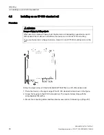 Preview for 30 page of Siemens SCALANCE W734-1 Operating Instructions Manual