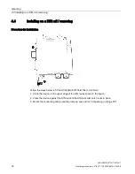 Preview for 32 page of Siemens SCALANCE W734-1 Operating Instructions Manual