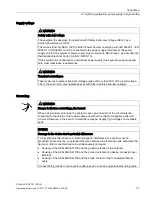 Preview for 37 page of Siemens SCALANCE W734-1 Operating Instructions Manual