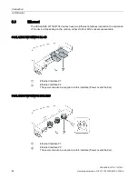 Preview for 42 page of Siemens SCALANCE W734-1 Operating Instructions Manual