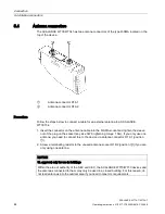 Preview for 44 page of Siemens SCALANCE W734-1 Operating Instructions Manual