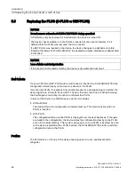 Preview for 46 page of Siemens SCALANCE W734-1 Operating Instructions Manual