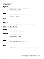 Предварительный просмотр 162 страницы Siemens SCALANCE W738-1 M12 Configuration Manuals