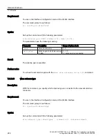 Предварительный просмотр 222 страницы Siemens SCALANCE W738-1 M12 Configuration Manuals