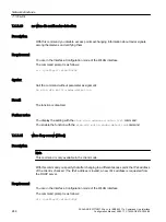 Предварительный просмотр 244 страницы Siemens SCALANCE W738-1 M12 Configuration Manuals