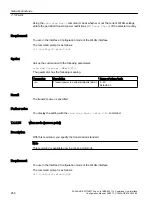 Предварительный просмотр 256 страницы Siemens SCALANCE W738-1 M12 Configuration Manuals