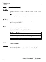 Предварительный просмотр 262 страницы Siemens SCALANCE W738-1 M12 Configuration Manuals