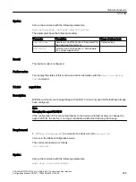 Предварительный просмотр 289 страницы Siemens SCALANCE W738-1 M12 Configuration Manuals