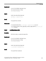 Предварительный просмотр 293 страницы Siemens SCALANCE W738-1 M12 Configuration Manuals