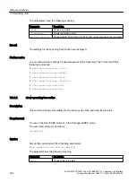 Предварительный просмотр 302 страницы Siemens SCALANCE W738-1 M12 Configuration Manuals