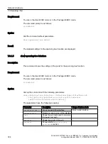 Предварительный просмотр 304 страницы Siemens SCALANCE W738-1 M12 Configuration Manuals