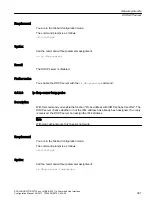 Предварительный просмотр 391 страницы Siemens SCALANCE W738-1 M12 Configuration Manuals