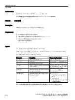 Предварительный просмотр 434 страницы Siemens SCALANCE W738-1 M12 Configuration Manuals