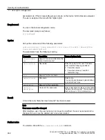 Предварительный просмотр 482 страницы Siemens SCALANCE W738-1 M12 Configuration Manuals