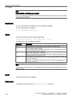 Предварительный просмотр 516 страницы Siemens SCALANCE W738-1 M12 Configuration Manuals