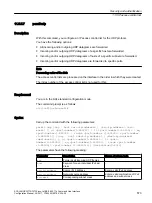 Предварительный просмотр 573 страницы Siemens SCALANCE W738-1 M12 Configuration Manuals