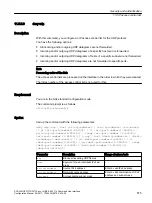 Предварительный просмотр 575 страницы Siemens SCALANCE W738-1 M12 Configuration Manuals