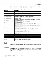 Предварительный просмотр 595 страницы Siemens SCALANCE W738-1 M12 Configuration Manuals