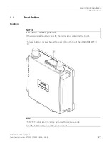 Предварительный просмотр 27 страницы Siemens SCALANCE W738-1 Operating Instructions Manual