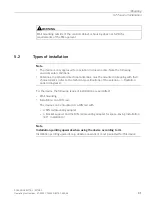 Предварительный просмотр 31 страницы Siemens SCALANCE W738-1 Operating Instructions Manual