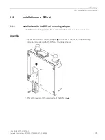 Предварительный просмотр 33 страницы Siemens SCALANCE W738-1 Operating Instructions Manual