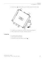 Предварительный просмотр 37 страницы Siemens SCALANCE W738-1 Operating Instructions Manual