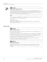 Предварительный просмотр 40 страницы Siemens SCALANCE W738-1 Operating Instructions Manual