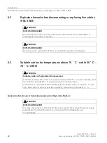 Предварительный просмотр 42 страницы Siemens SCALANCE W738-1 Operating Instructions Manual