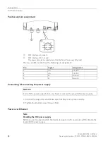 Предварительный просмотр 44 страницы Siemens SCALANCE W738-1 Operating Instructions Manual