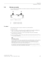 Предварительный просмотр 47 страницы Siemens SCALANCE W738-1 Operating Instructions Manual