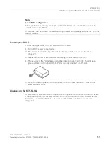 Предварительный просмотр 51 страницы Siemens SCALANCE W738-1 Operating Instructions Manual