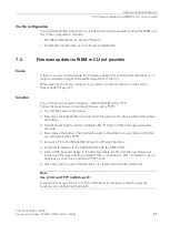 Предварительный просмотр 57 страницы Siemens SCALANCE W738-1 Operating Instructions Manual