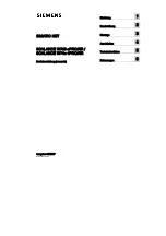 Preview for 7 page of Siemens SCALANCE W744-1PRO Operating Instructions (Compact