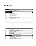 Предварительный просмотр 3 страницы Siemens SCALANCE W748-1 Operating Instructions Manual