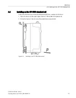 Предварительный просмотр 31 страницы Siemens SCALANCE W748-1 Operating Instructions Manual