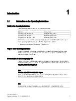 Preview for 5 page of Siemens SCALANCE W788C-2 Operating Instructions Manual