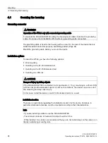 Preview for 24 page of Siemens SCALANCE W788C-2 Operating Instructions Manual