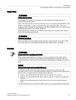 Preview for 33 page of Siemens SCALANCE W788C-2 Operating Instructions Manual