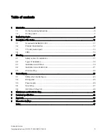 Предварительный просмотр 3 страницы Siemens SCALANCE X-000 Operating Instructions Manual