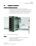 Предварительный просмотр 21 страницы Siemens SCALANCE X-000 Operating Instructions Manual