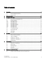 Preview for 3 page of Siemens SCALANCE X-100 Operating Instructions Manual