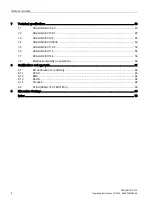 Preview for 4 page of Siemens SCALANCE X-100 Operating Instructions Manual