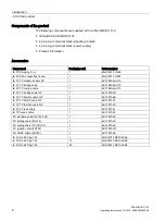 Preview for 8 page of Siemens SCALANCE X-100 Operating Instructions Manual