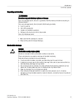 Preview for 9 page of Siemens SCALANCE X-100 Operating Instructions Manual