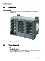 Preview for 20 page of Siemens SCALANCE X-100 Operating Instructions Manual